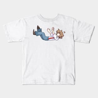 Falling Jesse Kids T-Shirt